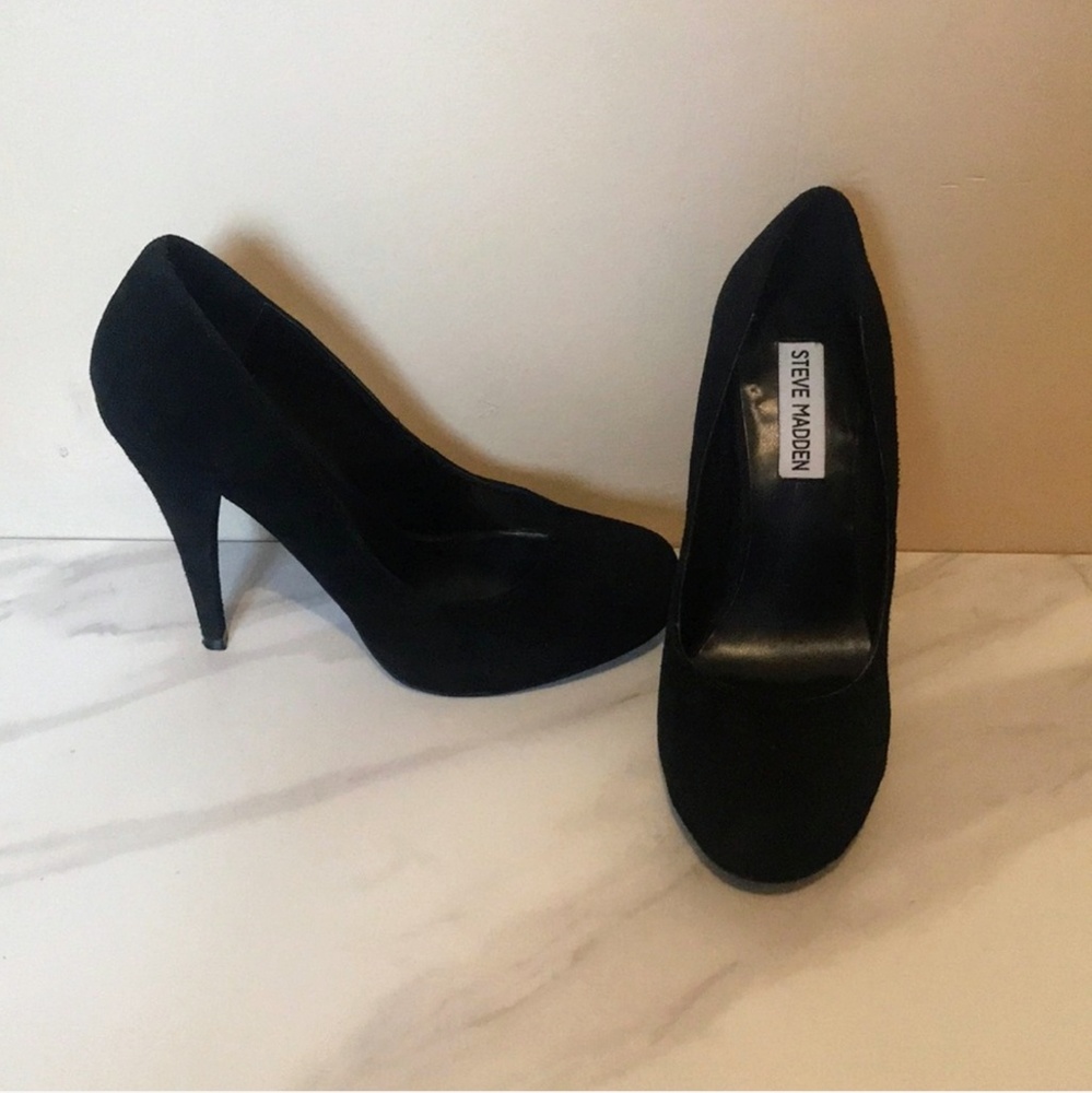 Steve Madden Pumps Suede